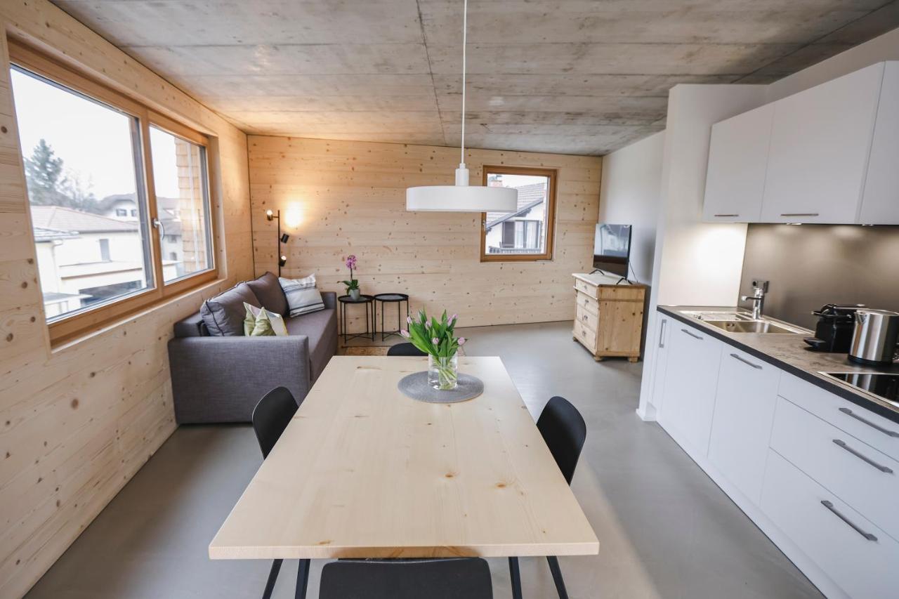 Boutique Apartments Lustenau Nachhaltige Kuehlung Ueber Erdsonde Und Fussbodenkuehlung Eksteriør bilde