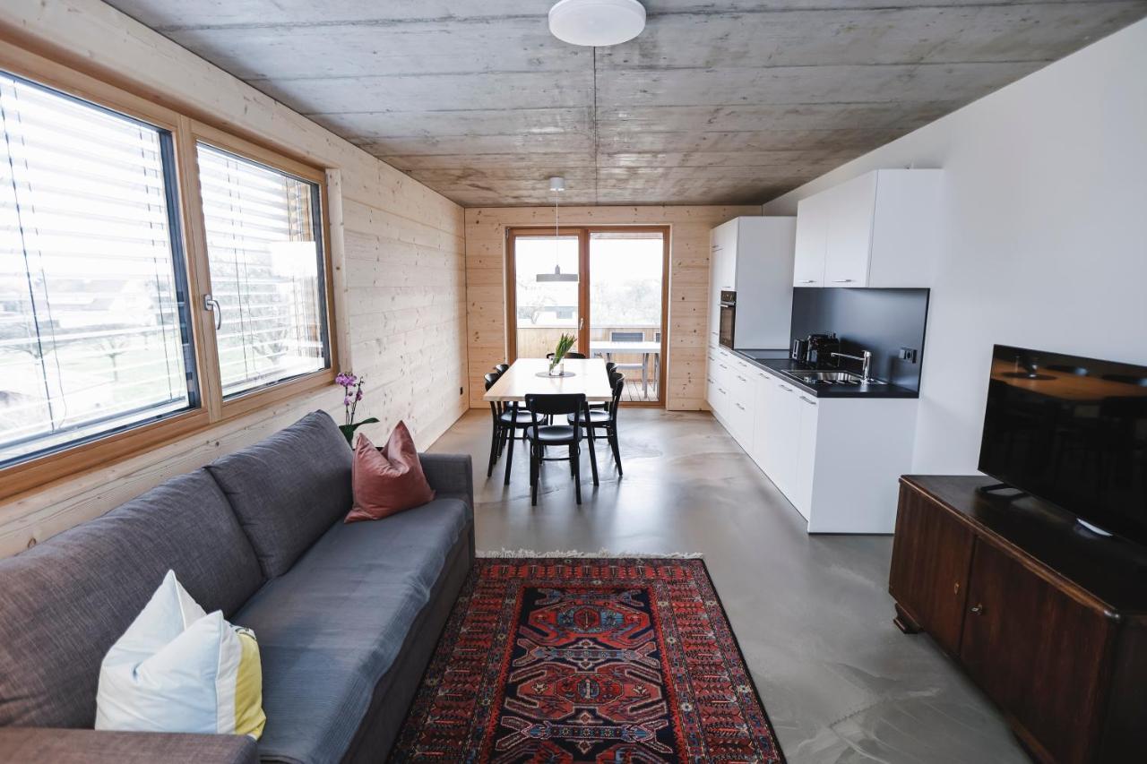 Boutique Apartments Lustenau Nachhaltige Kuehlung Ueber Erdsonde Und Fussbodenkuehlung Eksteriør bilde
