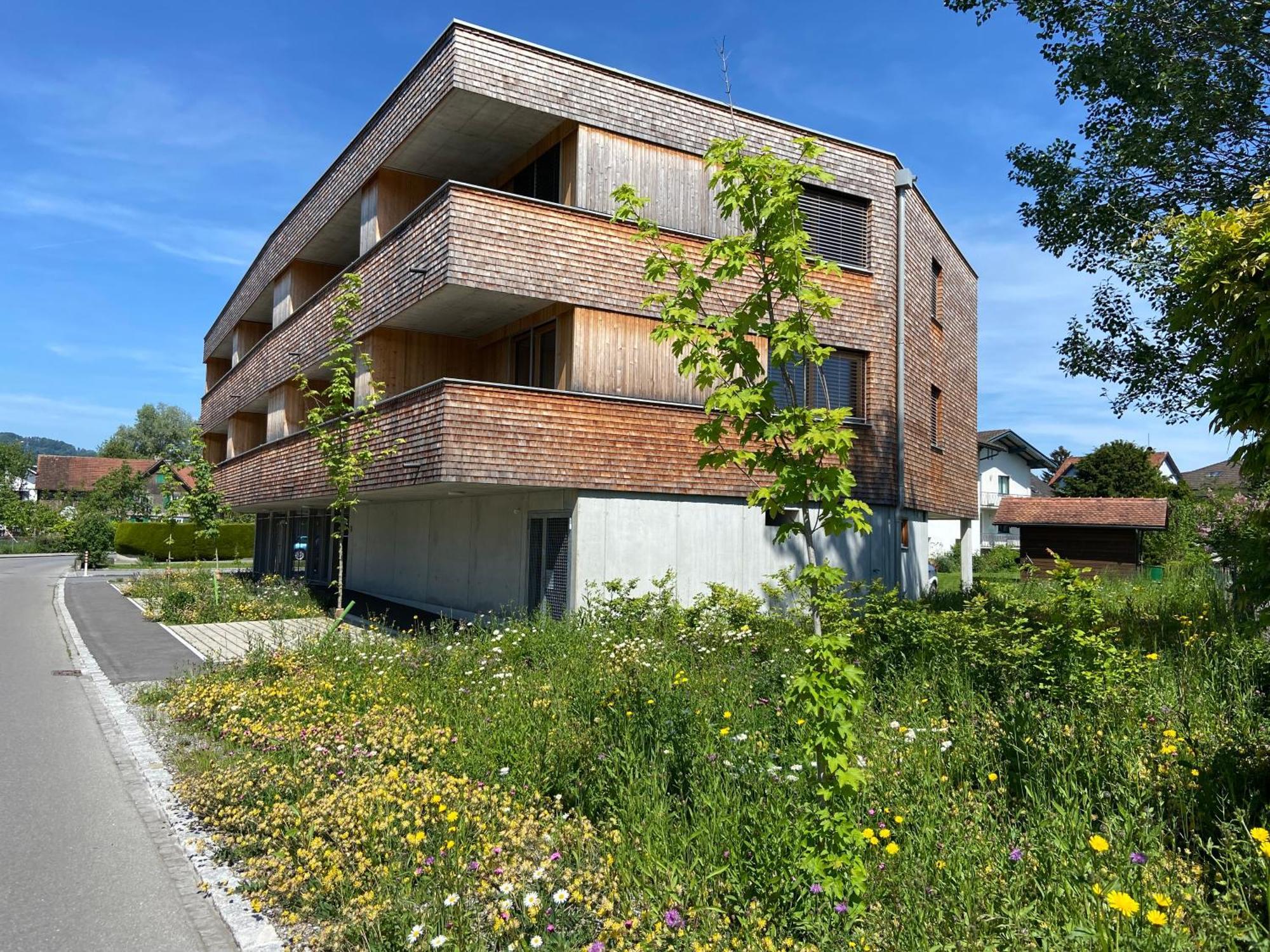 Boutique Apartments Lustenau Nachhaltige Kuehlung Ueber Erdsonde Und Fussbodenkuehlung Eksteriør bilde