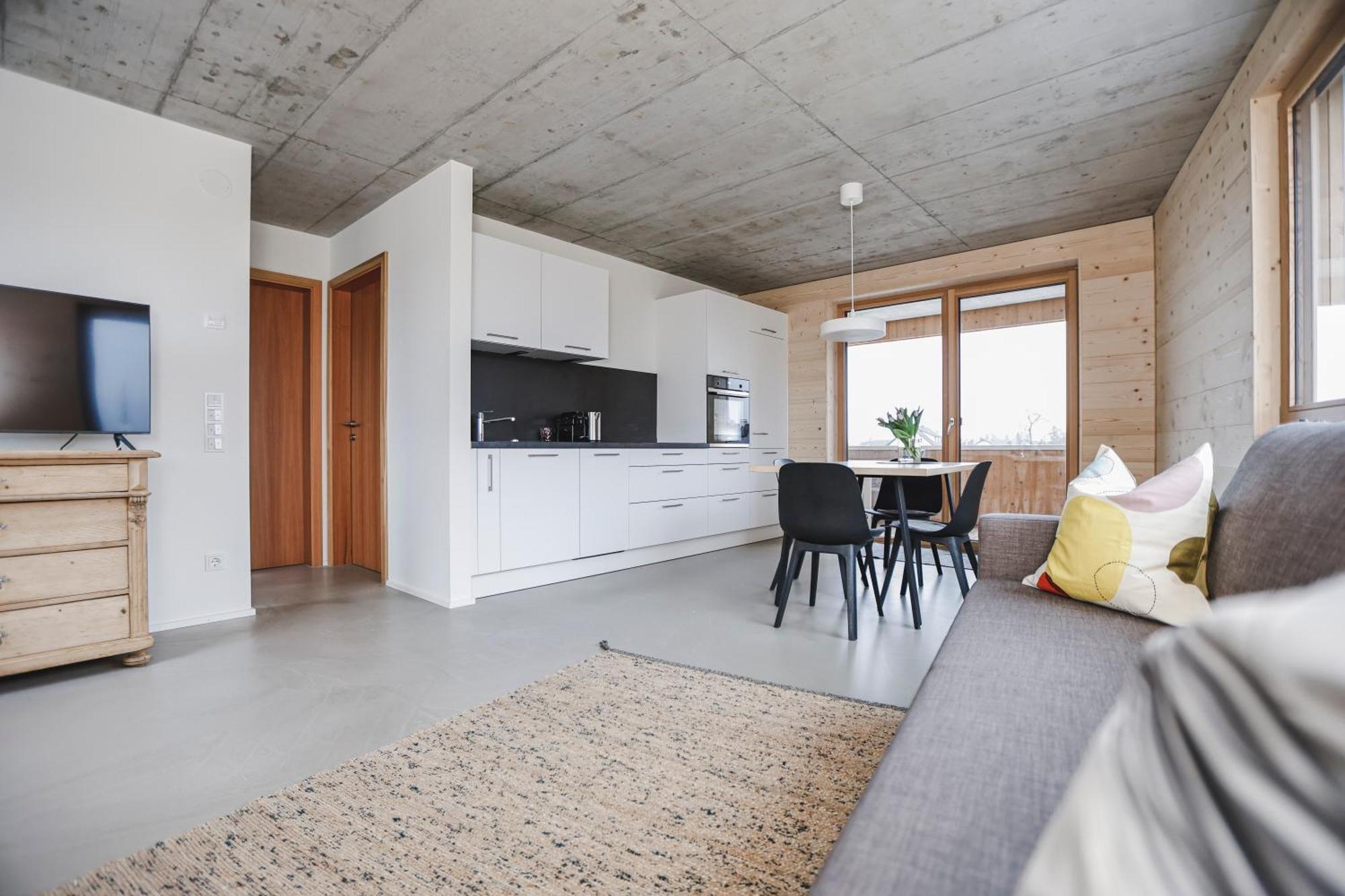 Boutique Apartments Lustenau Nachhaltige Kuehlung Ueber Erdsonde Und Fussbodenkuehlung Rom bilde